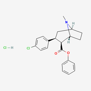 molecular formula C21H23Cl2NO2 B1149545 Unii-5Z8tcu3XX8 CAS No. 141807-57-0