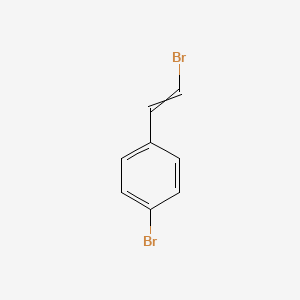 1-Bromo-4-(2-bromoethenyl)benzene