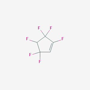 1,3,3,4,5,5-Hexafluorocyclopentene