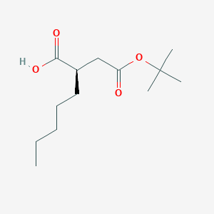 2-(R)-Pentylsuccinic acid 4-tert-butyl ester