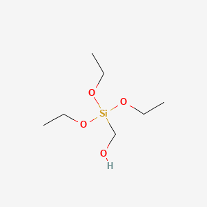 molecular formula C7H18O4Si B1149554 (Triethoxysilyl)methanol CAS No. 162781-70-6