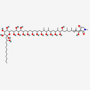 molecular formula C58H107NO23 B1149562 blasticidin A CAS No. 100513-53-9