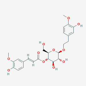molecular formula C25H30O11 B1149586 Desrhamnosylmartynoside 