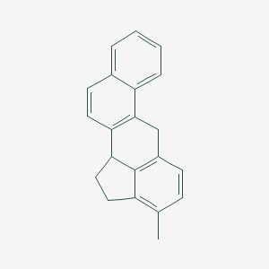 molecular formula C21H18 B114962 6,12b-Dihydro-3-methylcholanthrene CAS No. 63041-50-9