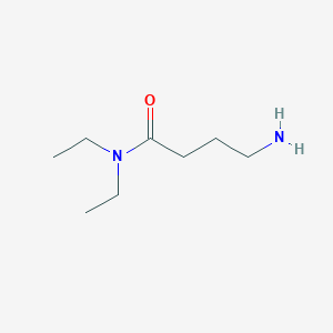 4-amino-N,N-diethylbutanamide