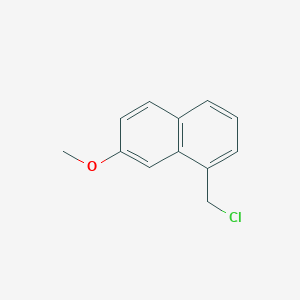 1-(Chloromethyl)-7-methoxynaphthalene