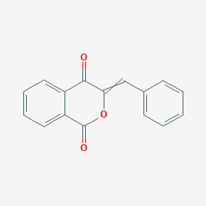 molecular formula C16H10O3 B1149678 3-Benzylideneisochroman-1,4-dione CAS No. 1681-79-4