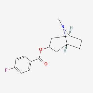 4-Fluorotropacocaine