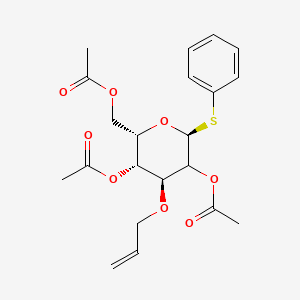 Phenyl 2,4,6-Tri-O-acetyl-3-O-allyl-1-thio-beta-D-glucopyranoside