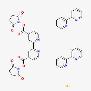 Bis-(bipyridin)-4 4'-dicarboxybipyri.-RU
