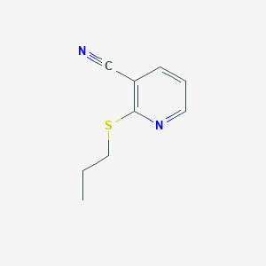 2-Propylthio-3-pyridinecarbonitrile