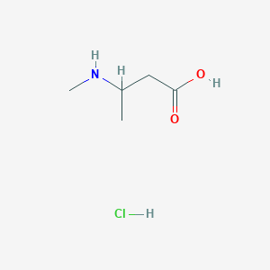 3-(Methylamino)butanoic acid