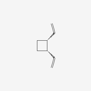 molecular formula C8H12 B1149738 cis-1,2-Divinylcyclobutane CAS No. 16177-46-1