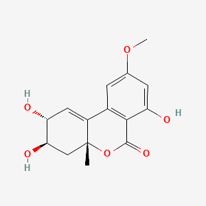 molecular formula C15H16O6 B1149804 (-)-Altenuene CAS No. 889101-41-1