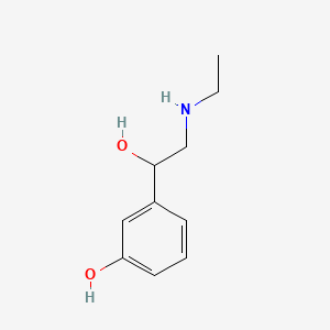 molecular formula C10H15NO2 B1149807 Etilefrine CAS No. 10128-36-6