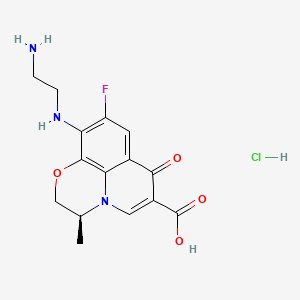 molecular formula C15H16FN3O4 B1149844 Levofloxacin Diamine CAS No. 1797099-76-3