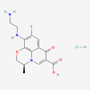 B1149844 Levofloxacin Diamine CAS No. 1797099-76-3