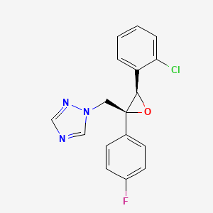 molecular formula C17H13ClFN3O B1149845 (Rac)-Epoxiconazole CAS No. 106325-08-0