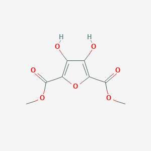 Dimethyl 3,4-dihydroxyfuran-2,5-dicarboxylate