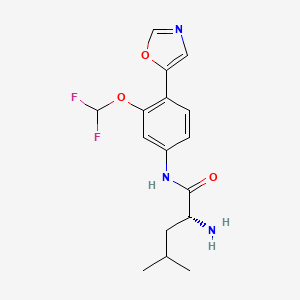 molecular formula C16H19F2N3O3 B1149921 BMS-911172 