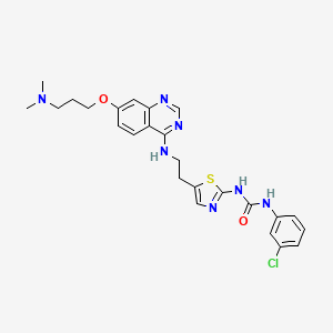 molecular formula C25H28ClN7O2S B1149925 BPR1K871 