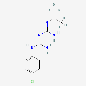 molecular formula C11H16ClN5 B1149932 Proguanil D6 