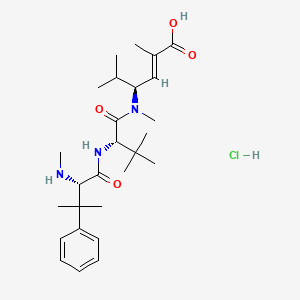 molecular formula C27H44ClN3O4 B1149938 Taltobulin hydrochloride 