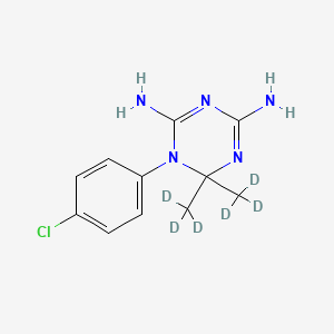 molecular formula C11H14ClN5 B1149946 Cycloguanil D6 