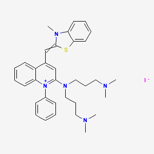 molecular formula C34H42IN5S B1150014 Dye 993 