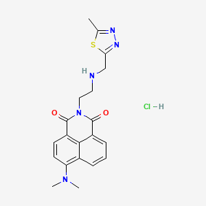 Chitinase-IN-2 hydrochloride