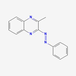 molecular formula C15H12N4 B1150032 NSC 601980 