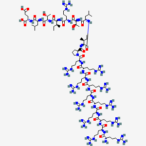 molecular formula C108H206N52O24 B1150034 ReACp53 