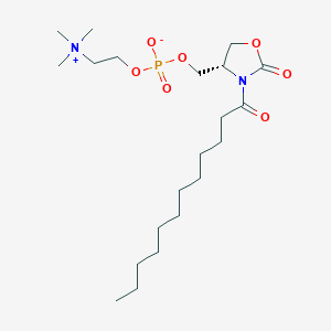 molecular formula C21H41N2O7P B115007 Oxazolidinone-PC CAS No. 153531-48-7