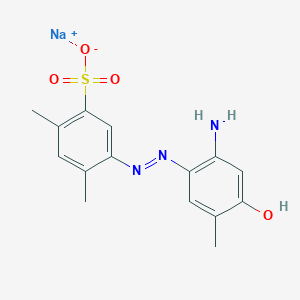 molecular formula C15H16N3NaO4S B1150106 Ischemin sodium 