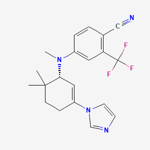 molecular formula C15H16O6S B1150134 ODM-204 