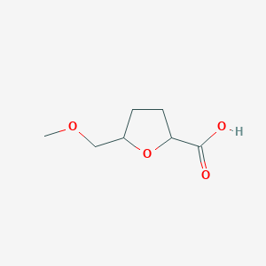 5-(Methoxymethyl)oxolane-2-carboxylic acid