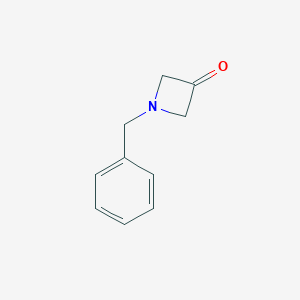 molecular formula C10H11NO B115020 1-Benzylazetidin-3-one CAS No. 156303-83-2