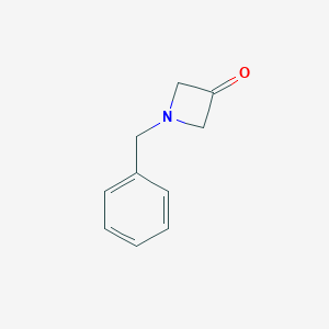 B115020 1-Benzylazetidin-3-one CAS No. 156303-83-2