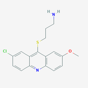 molecular formula C17H17ClN2OS.2HCl B1150221 LDN209929 