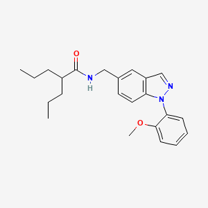 molecular formula C23H29N3O2 B1150227 M 25 