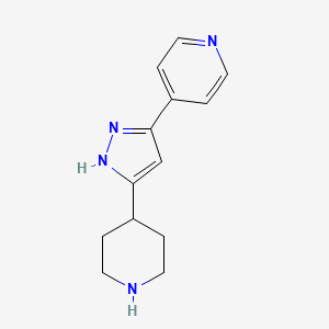 molecular formula C13H16N4 B1150247 ETP-45835 