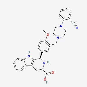 molecular formula C31H31N5O3 B1150301 Ned-K 