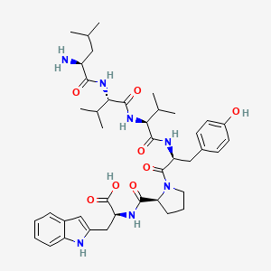 molecular formula C41H57N7O8 B1150347 Myelopeptide-2 (MP-2) 