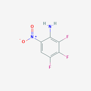 2,3,4-Trifluoro-6-nitroaniline