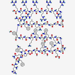 molecular formula C223H330N80O51 B1150381 Aptstat3-9R 