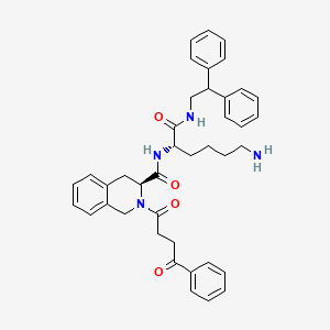  B1150383 Isoquinolinecarboxamide CAS No. 914291-63-7