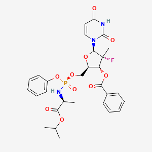 molecular formula C29H33FN3O10P B1150397 Sofosbuvir impurity H 