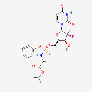molecular formula C22H29FN3O9P B1150399 Enantiomer of Sofosbuvir 