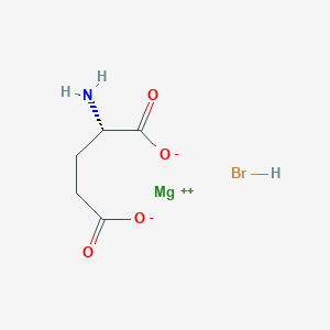 molecular formula C₅H₈BrMgNO₄ B115040 Psychoverlan CAS No. 53459-38-4