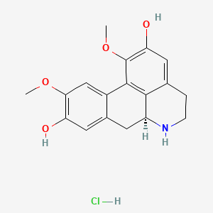 molecular formula C18H20ClNO4 B1150412 Laurolitsine hydrochloride 